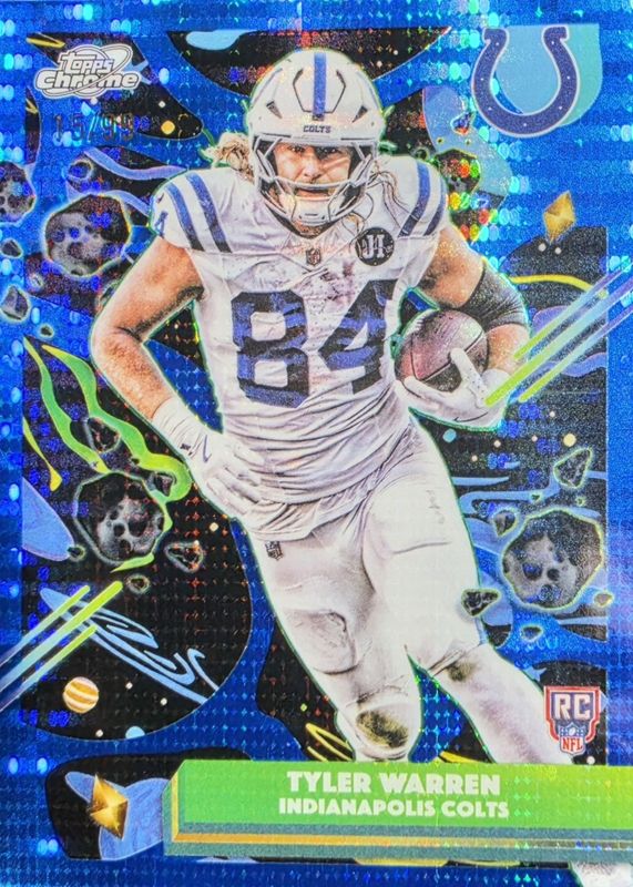 2025 Topps Cosmic Chrome #143 Blue Moon Refractor /99