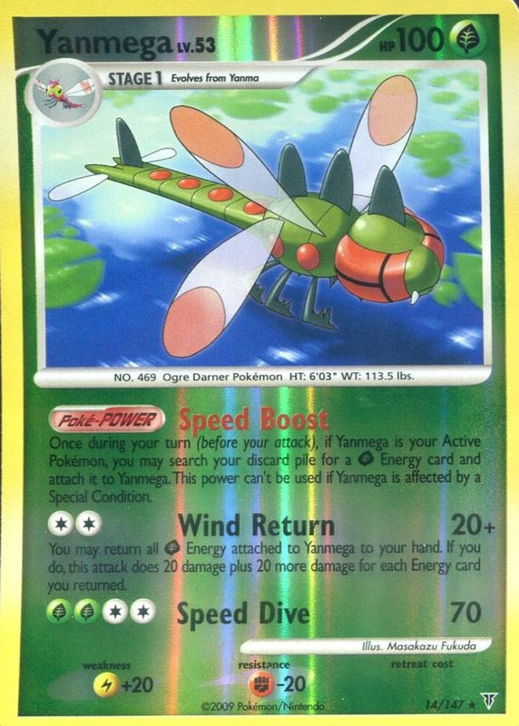 2009 Platinum: Supreme Victors #014/147 Reverse Holo