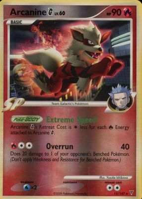 2009 Platinum: Supreme Victors #015/147 Reverse Holo