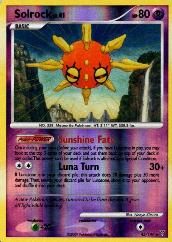 2009 Platinum: Supreme Victors #045/147 Reverse Holo