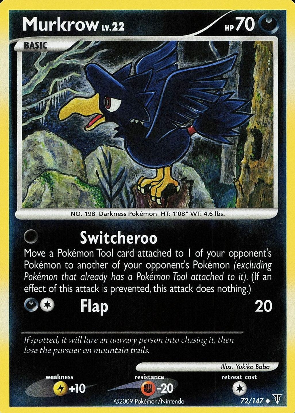 murkrow pokemon card 401 Games Canada - Empoleon - 17/100 - Rare