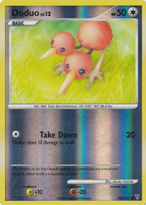 2009 Platinum: Supreme Victors #102/147 Reverse Holo
