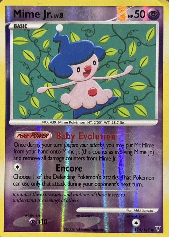 2009 Platinum: Supreme Victors #115/147 Reverse Holo