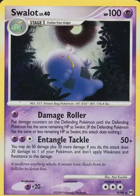 2009 Platinum: Arceus #09/99 Holo