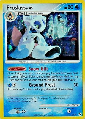 2009 Platinum: Arceus #02/99 Holo