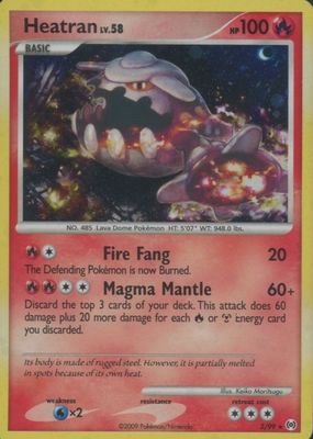 2009 Platinum: Arceus #03/99 Holo