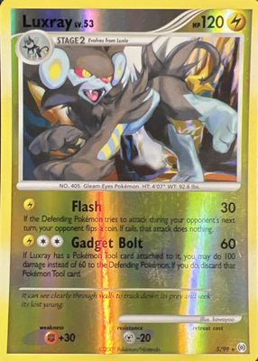 2009 Platinum: Arceus #05/99 Reverse Holo