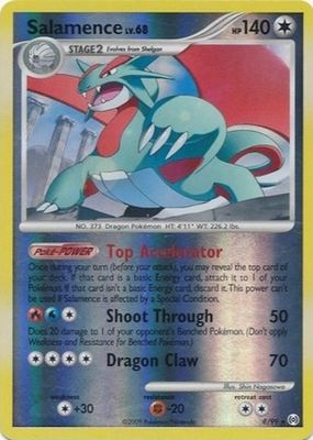 2009 Platinum: Arceus #08/99 Reverse Holo