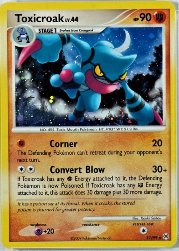 2009 Platinum: Arceus #11/99 Holo