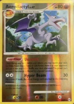 2009 Platinum: Arceus #13/99 Reverse Holo