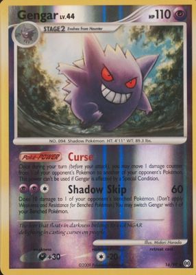 2009 Platinum: Arceus #16/99 Reverse Holo