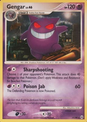 2009 Platinum: Arceus #17/99 Base