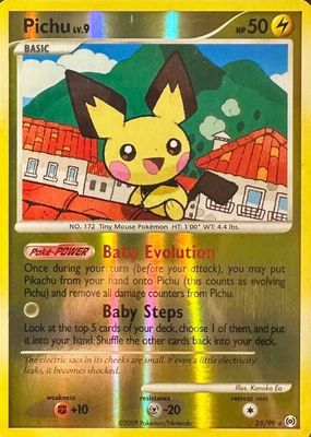 2009 Platinum: Arceus #25/99 Reverse Holo