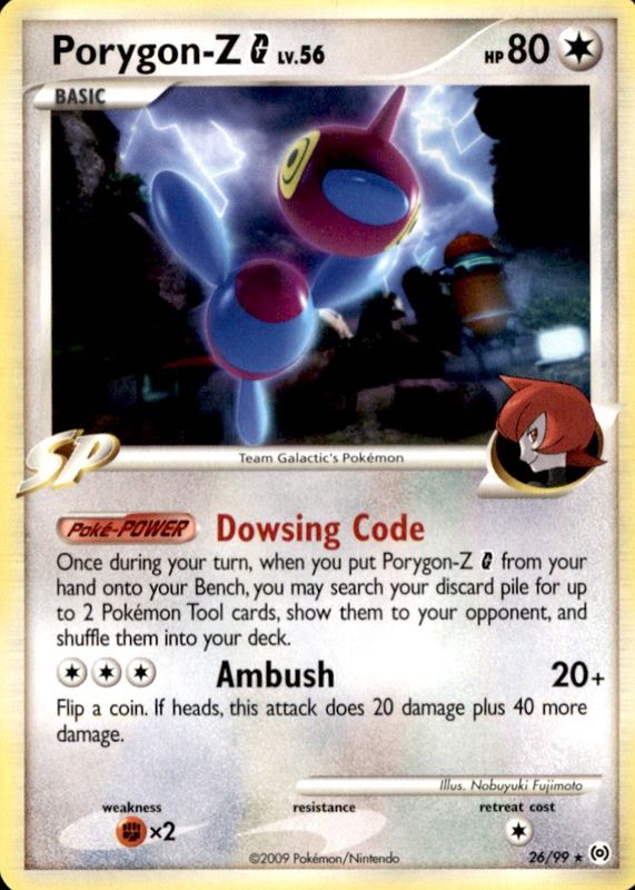 2009 Platinum: Arceus #26/99 Base