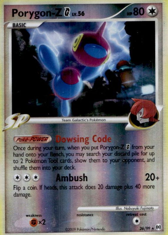 2009 Platinum: Arceus #26/99 Reverse Holo