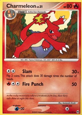 2009 Platinum: Arceus #35/99 Base