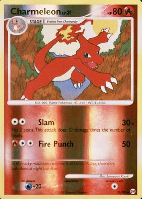 2009 Platinum: Arceus #35/99 Reverse Holo