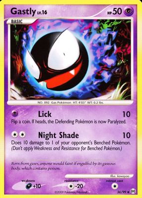 2009 Platinum: Arceus #36/99 Base