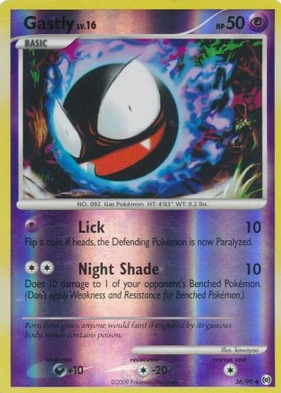 2009 Platinum: Arceus #36/99 Reverse Holo