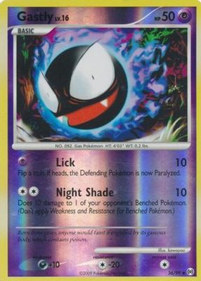 2009 Platinum: Arceus #36/99 Reverse Holo