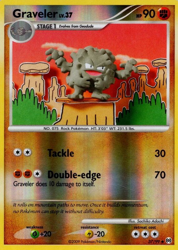 2009 Platinum: Arceus #37/99 Reverse Holo