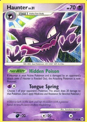 2009 Platinum: Arceus #41/99 Base