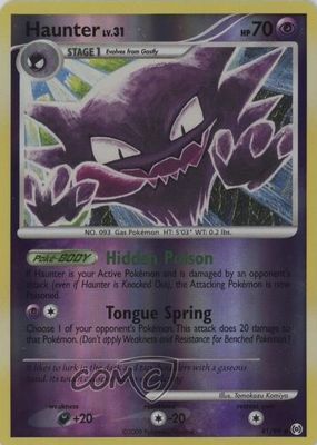 2009 Platinum: Arceus #41/99 Reverse Holo