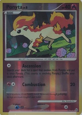 2009 Platinum: Arceus #46/99 Reverse Holo
