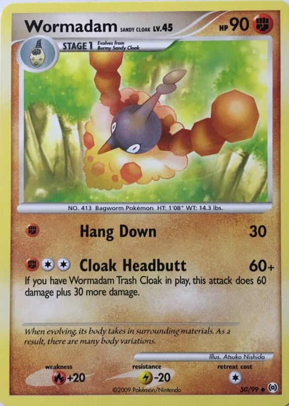 2009 Platinum: Arceus #50/99 Base