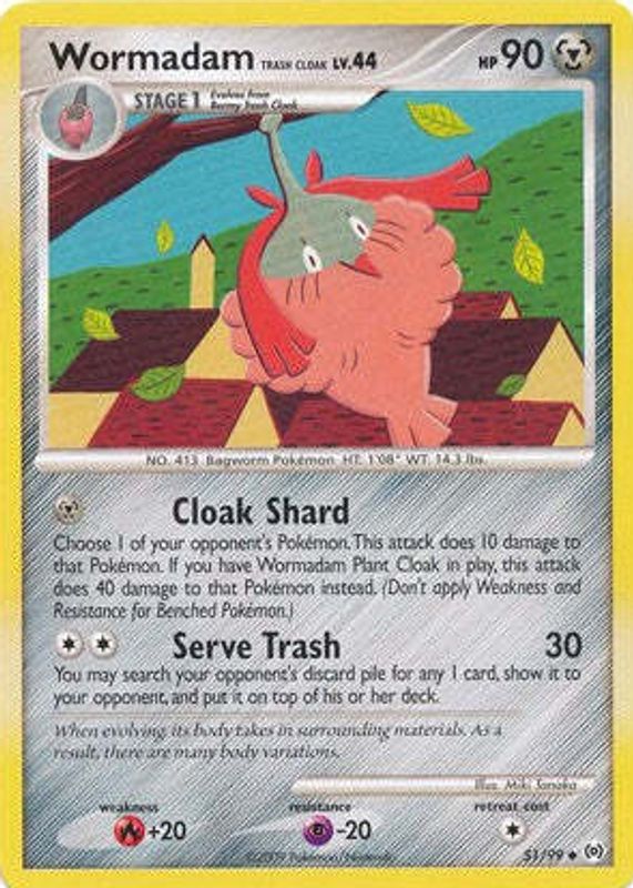 2009 Platinum: Arceus #51/99 Base