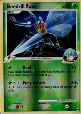 2009 Platinum: Arceus #53/99 Reverse Holo