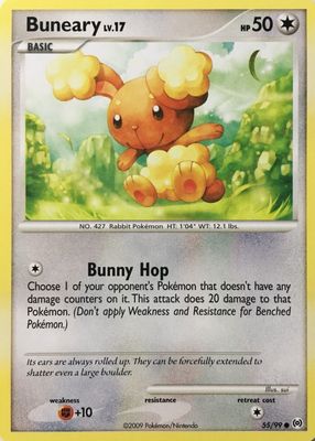 2009 Platinum: Arceus #55/99 Base