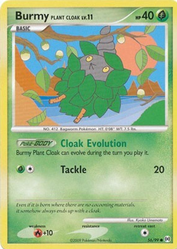 2009 Platinum: Arceus #56/99 Base