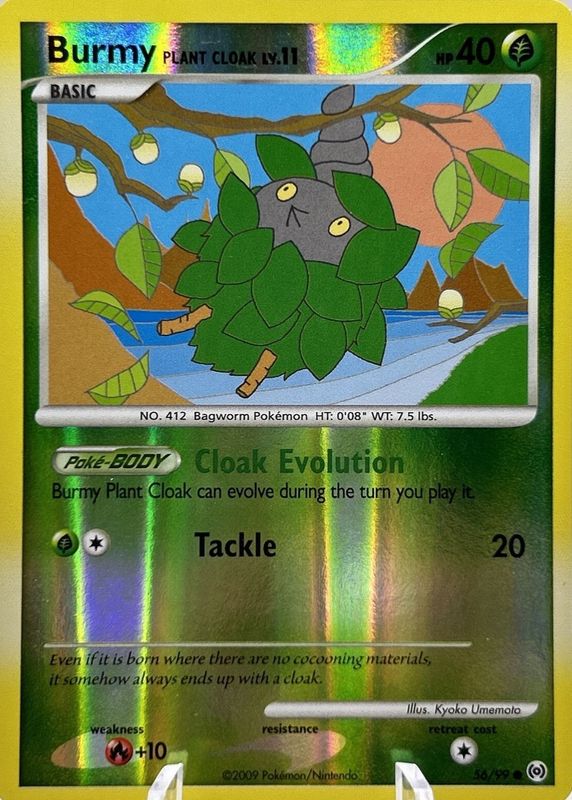 2009 Platinum: Arceus #56/99 Reverse Holo