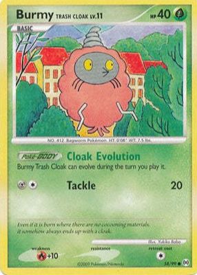 2009 Platinum: Arceus #58/99 Base