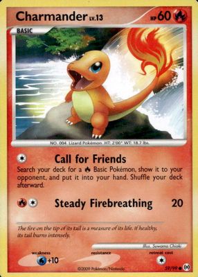 2009 Platinum: Arceus #59/99 Base