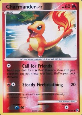 2009 Platinum: Arceus #59/99 Reverse Holo