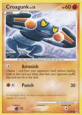 2009 Platinum: Arceus #61/99 Base