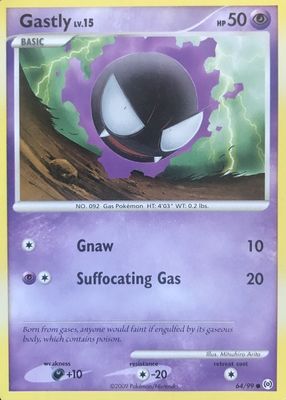 2009 Platinum: Arceus #64/99 Base