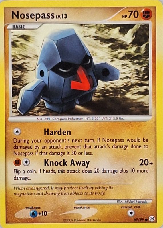 2009 Platinum: Arceus #69/99 Base