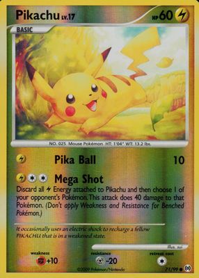 2009 Platinum: Arceus #71/99 Reverse Holo