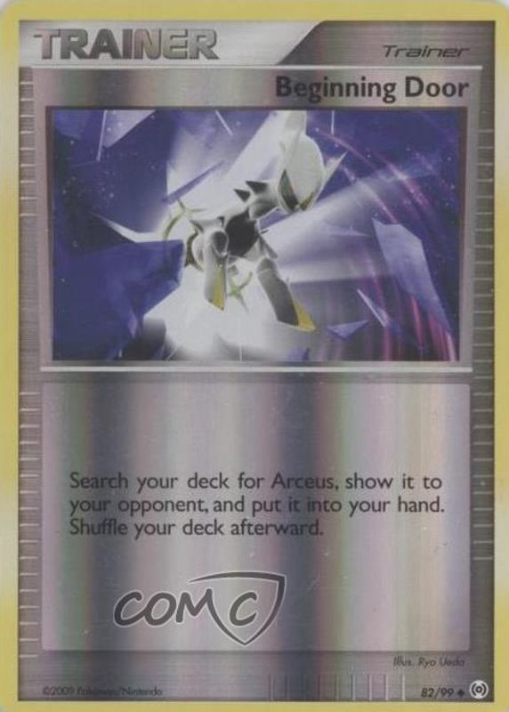 2009 Platinum: Arceus #82/99 Reverse Holo