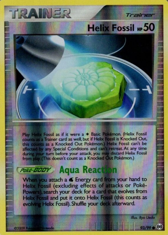 2009 Platinum: Arceus #93/99 Reverse Holo