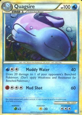 2010 HeartGold & SoulSilver #009/123 Holo