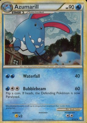 2010 HeartGold & SoulSilver #002/123 Holo