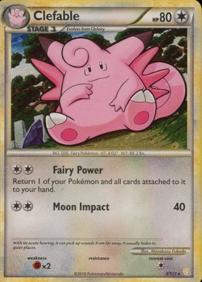 2010 HeartGold & SoulSilver #003/123 Promo