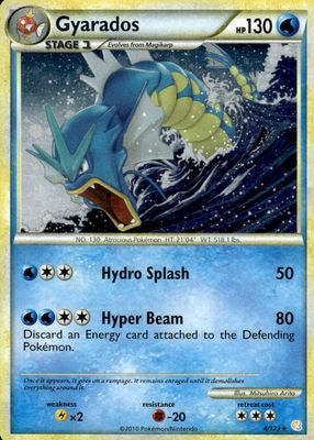 2010 HeartGold & SoulSilver #004/123 Holo