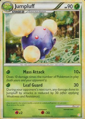 2010 HeartGold & SoulSilver #006/123 Promo