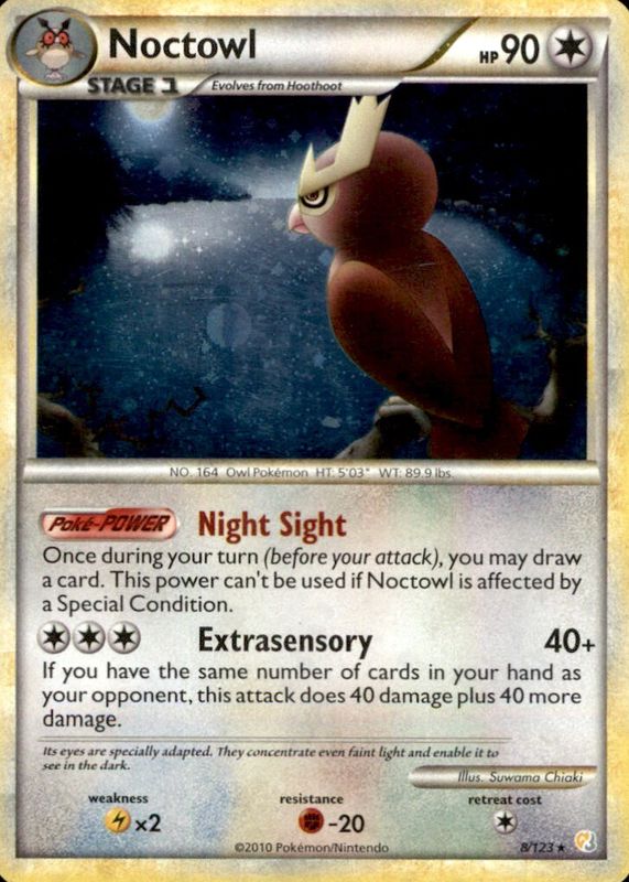 2010 HeartGold & SoulSilver #008/123 Holo