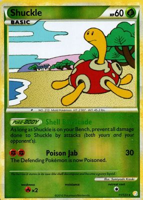 2010 HeartGold & SoulSilver #011/123 Reverse Holo